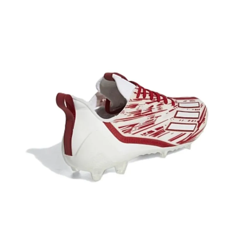 Adidas Adizero Cleats 'White Team Power Red'-2