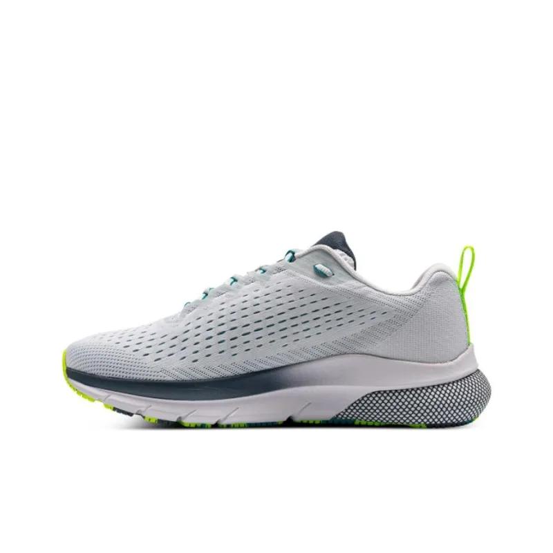 Under Armour HOVR Turbulence Wear Resistant Low Top Long Distance Running Running Shoes Men's Gray-0