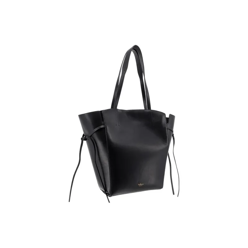 Mulberry Logo Printed Drawstring Tote Bag-1