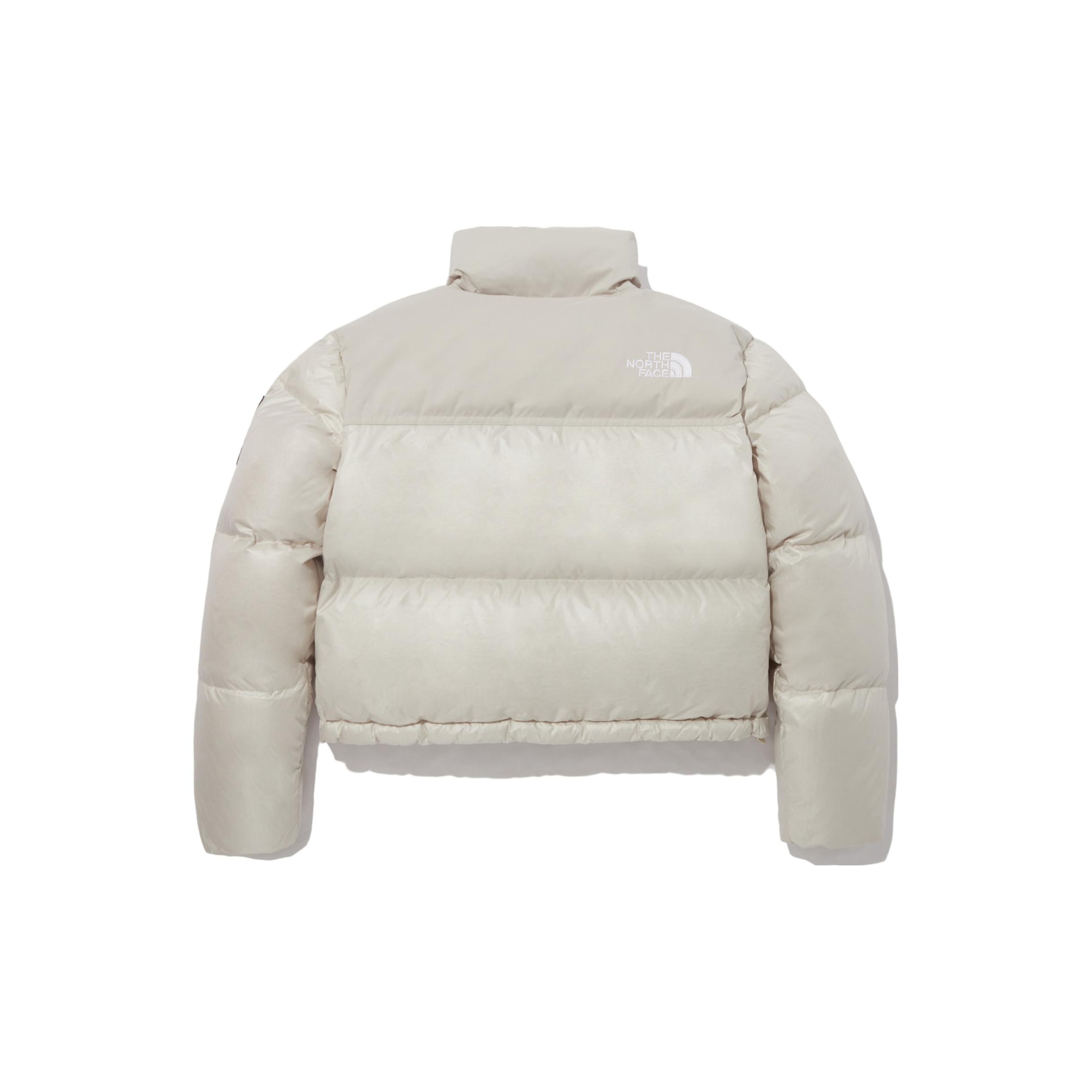 ジャケット [The North Face] W'S NOVELTY NUPTSE RDS DOWN JACKET - CREAM THE NORTH FACE Women's Novelty Nuptse Rds Down Jacket Cream