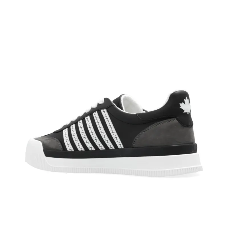 DSQUARED 2 Boxer Stripe Detailed Lace Up Sneakers-3