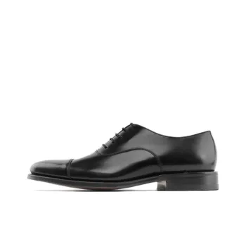 LOAKE Dress Shoes Men Low Top Black