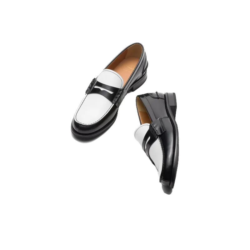 CHURCH'S Pembrey Leather Loafers-3