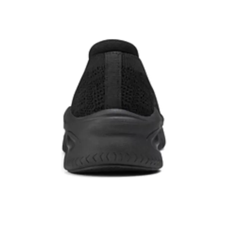 Skechers Go Walk Fle Durable Breathable Balanced Lightweight Low Top Casual Shoes Women's Black-3