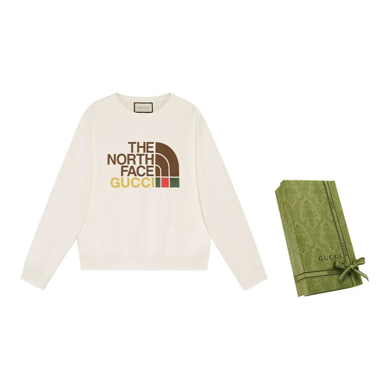 GUCCI X The North Face Cotton Sweatshirt-3