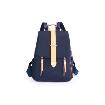 Duoluplo Doron Paul Oxford Backpack Regular Unisex Black, Pink, Navy Blue, Peacock Blue