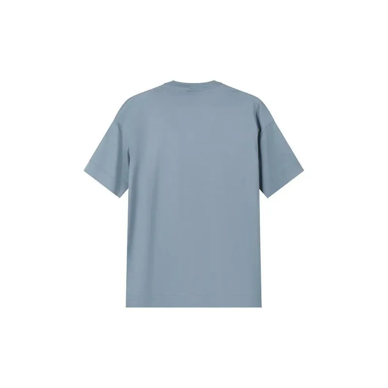 EMPORIO ARMANI FW23 T Shirt Unisex Light Blue-1