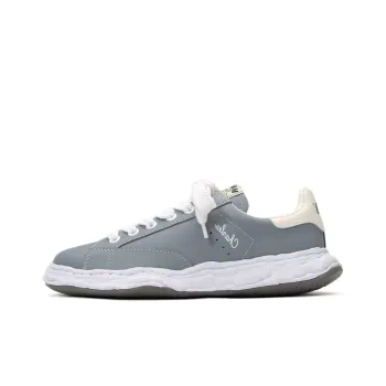 MIHARA YASUHIRO Charles Lace up Metallic Sneakers