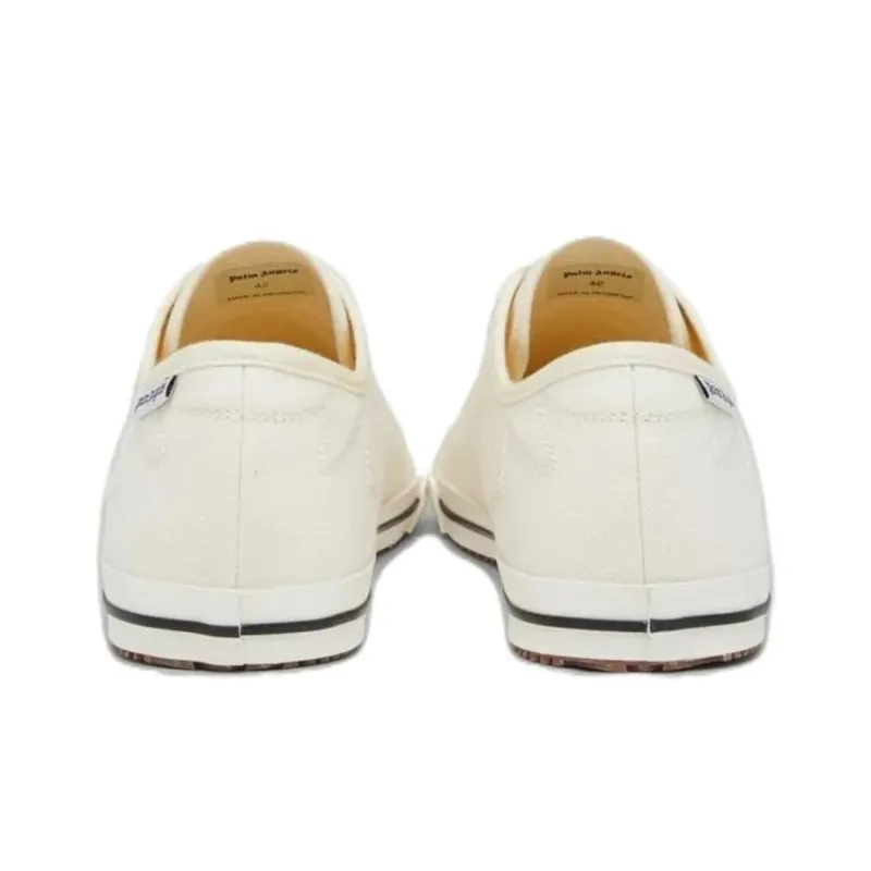 PALM ANGELS Low Vulcanized Sneaker White-3