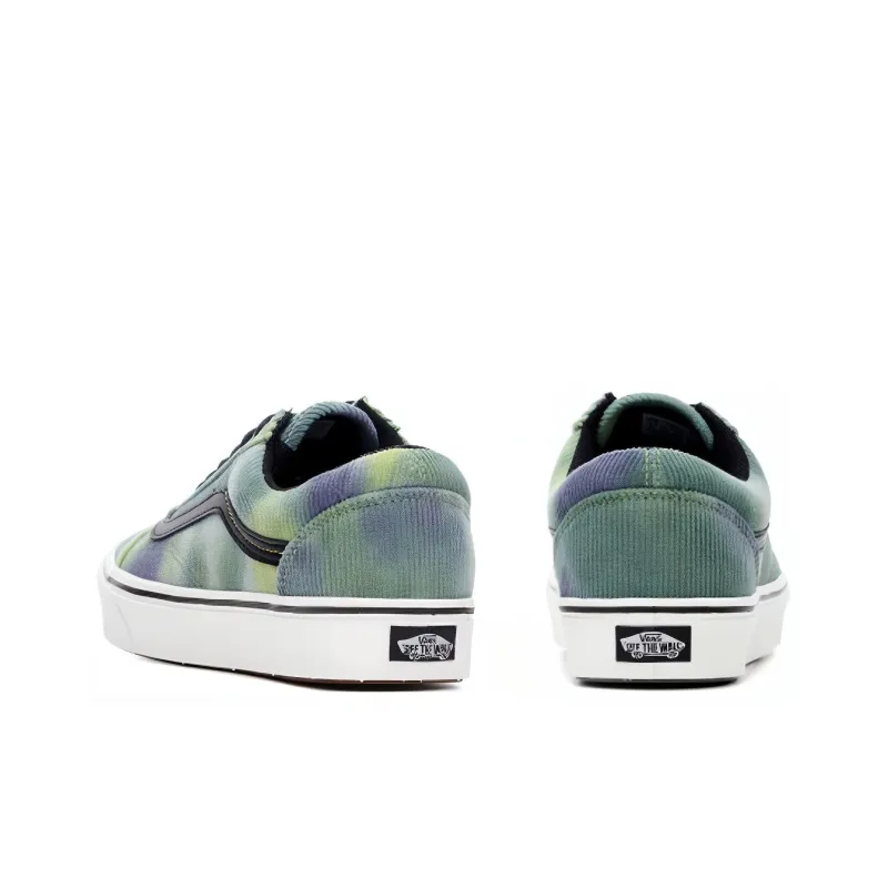 Vans Old Skool Green/White/Purple-3
