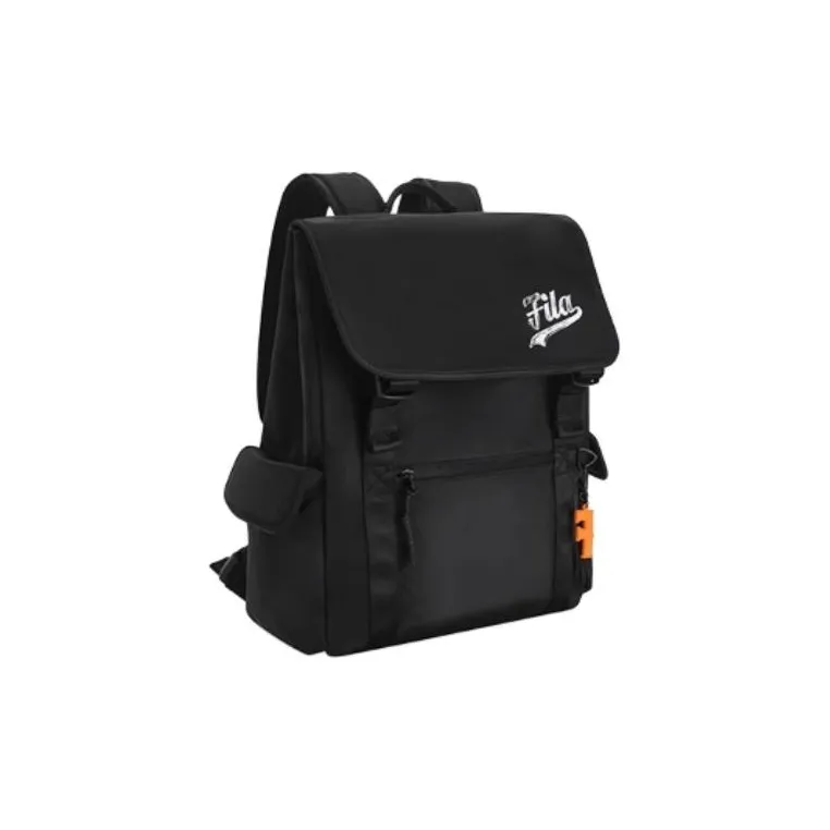 FILA FUSION Fabric Backpack Small Size Unisex Black-3