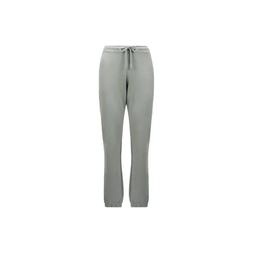 Moncler SS24 Knitted Sweatpants Women's Sage Green