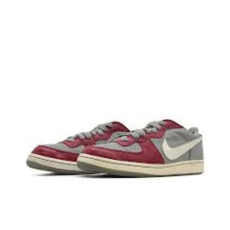 Nike Terminator Low 'Grey Varsity Red'-2