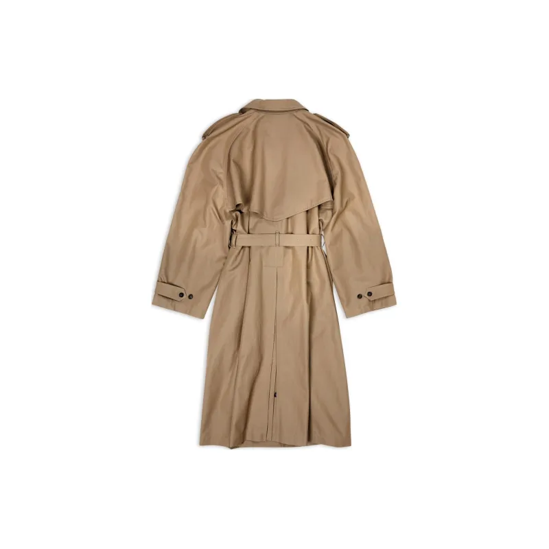 Balenciaga Oversized Trench Coat-1