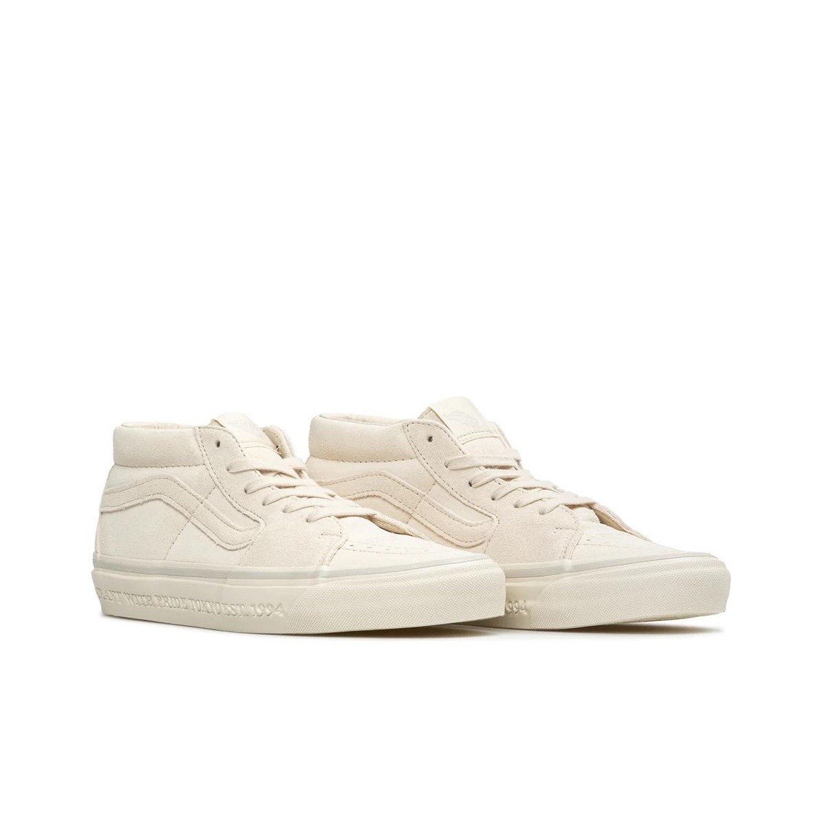 Vans X Neighborhood SK8-Mid 83 Dx 'White' - POIZON