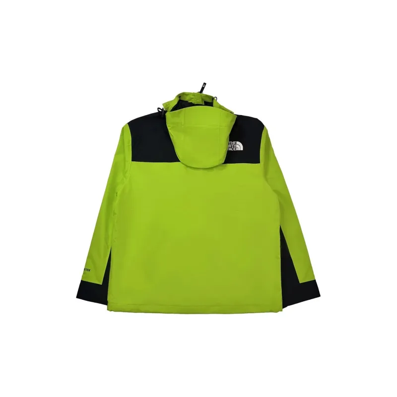 THE NORTH FACE Windproof Windbreaker Jacket Men's Neon Green-1
