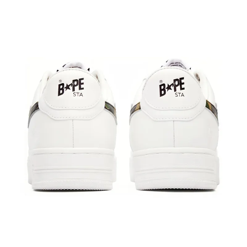 A BATHING APE Bape Sta Abc Camo White Green-2