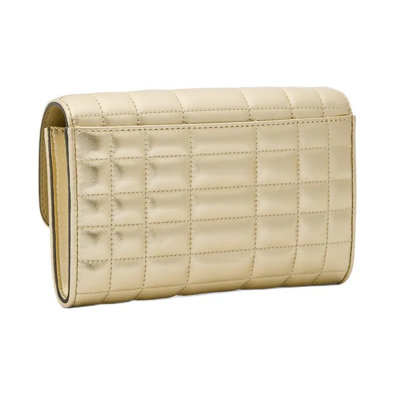 MICHAEL KORS Leather Shoulder Bag Crossbody Bag Large Size Women's Light Gold-1