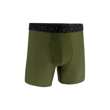 Under Armour UA Performance Tech™ 6' Boxerjock Underpants Men's 1 Pack Olive Green