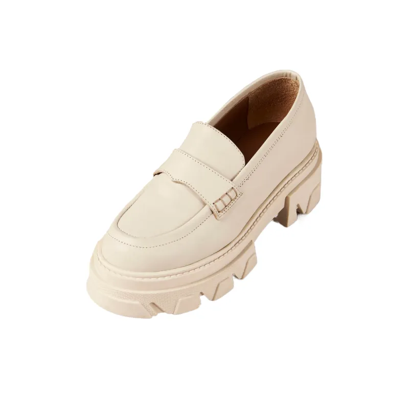ALOHAS Trailblazer 55mm Leather Loafers-2