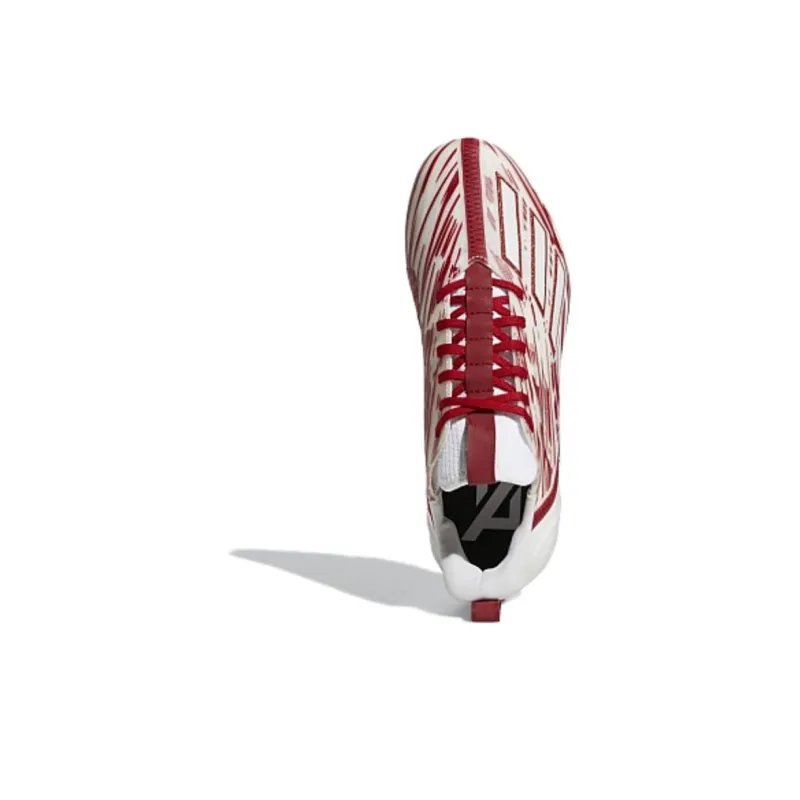 Adidas Adizero Cleats 'White Team Power Red'-3