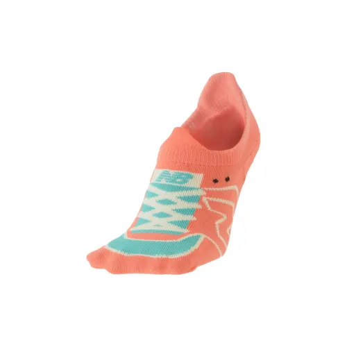 New Balance Ankle Socks Women's 1 Pack Orange