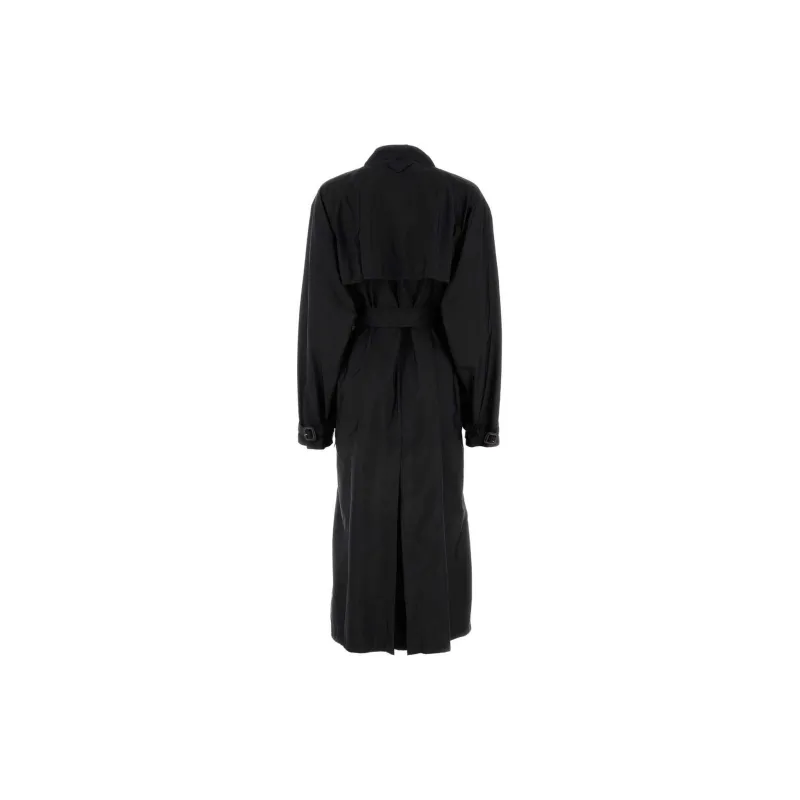 PRADA Re Nylon Belted Trench Coat-1