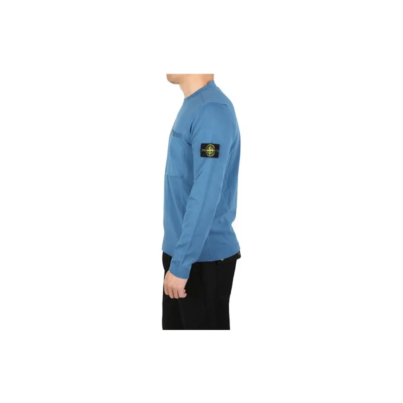 STONE ISLAND Knitwear Men's Blue-3