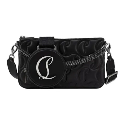 Christian Louboutin Loubila Zip-Up Crossbody Bag