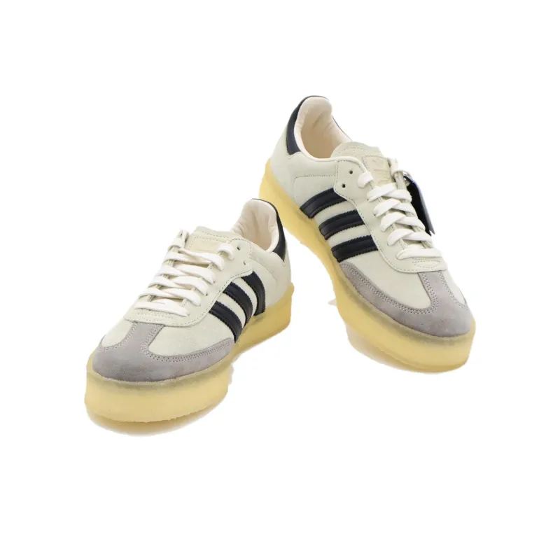 Adidas Clarks 8th Street Samba By Ronnie Fieg Kithmas White Black-3