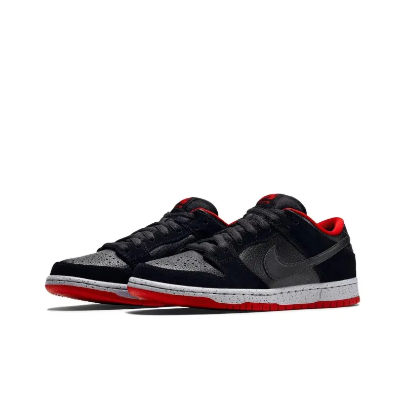 Nike SB Dunk Low Black Cement-2