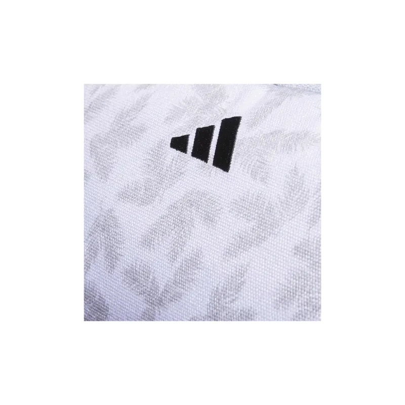 Adidas Recycled Polyester Clutch Regular Unisex White & Gray-4