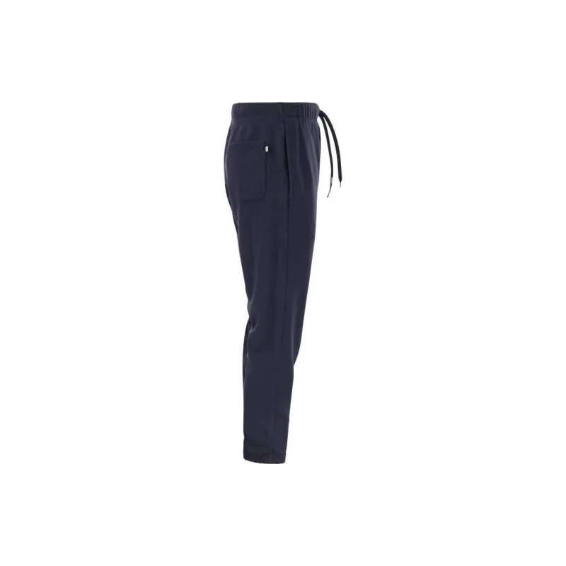 AUTRY Logo Patch Tapered Leg Track Pants-2