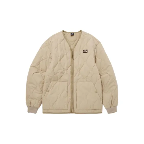 THE NORTH FACE Puffer Jackets Women's Khaki