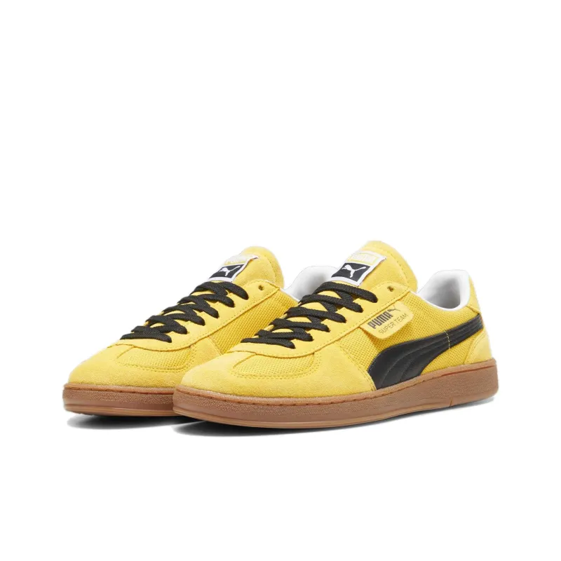 PUMA Super Team Og Yellow Sizzle Black-2