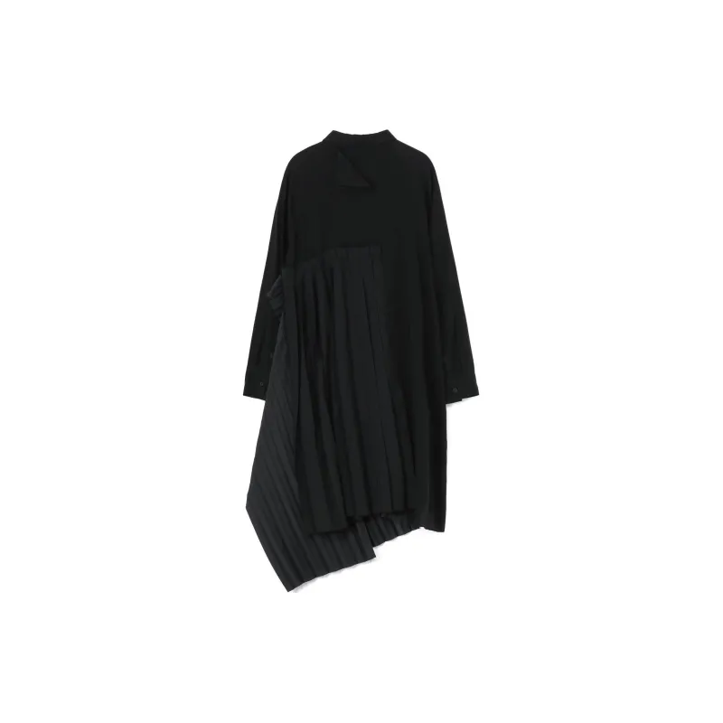 Yohji Yamamoto SS24 Shirt Unisex Black-1