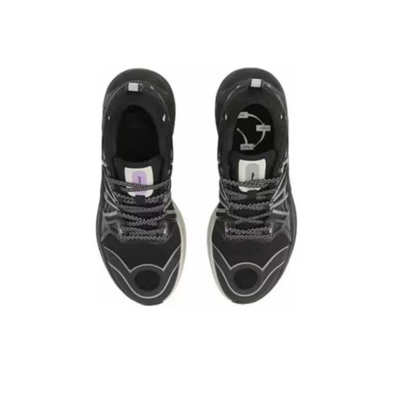 LiNing Furious Rider 6.0 Non slip Lightweight Low Top Running Shoes Men's Black-2