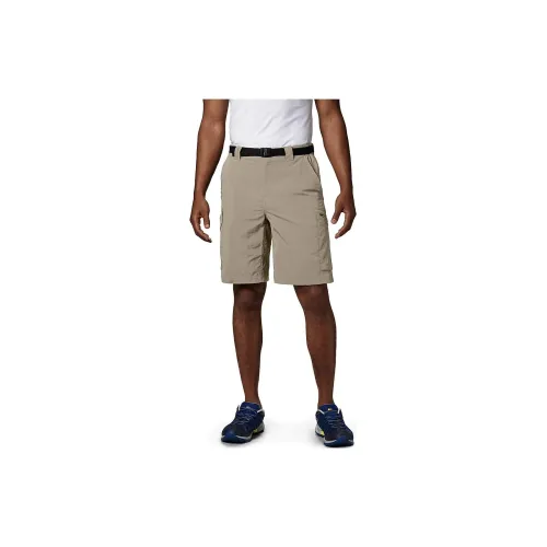 Columbia Cargo Shorts Men Cream