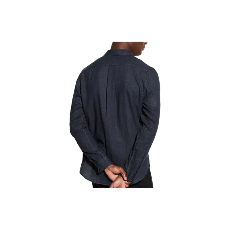 VINCE Shirts Men Black-1