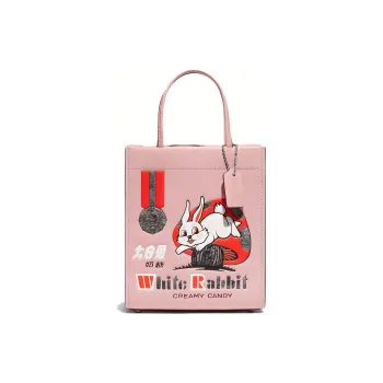 COACH Cashin Handbags Pink