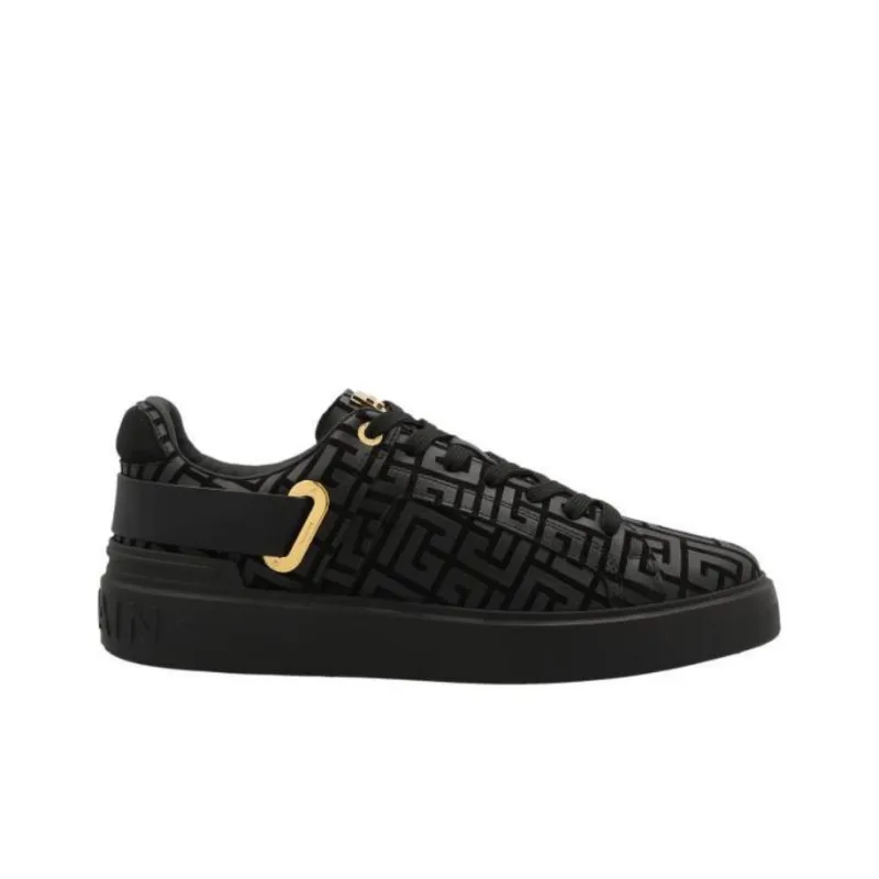 BALMAIN B Court 'Embossed Monogram   Black'-1