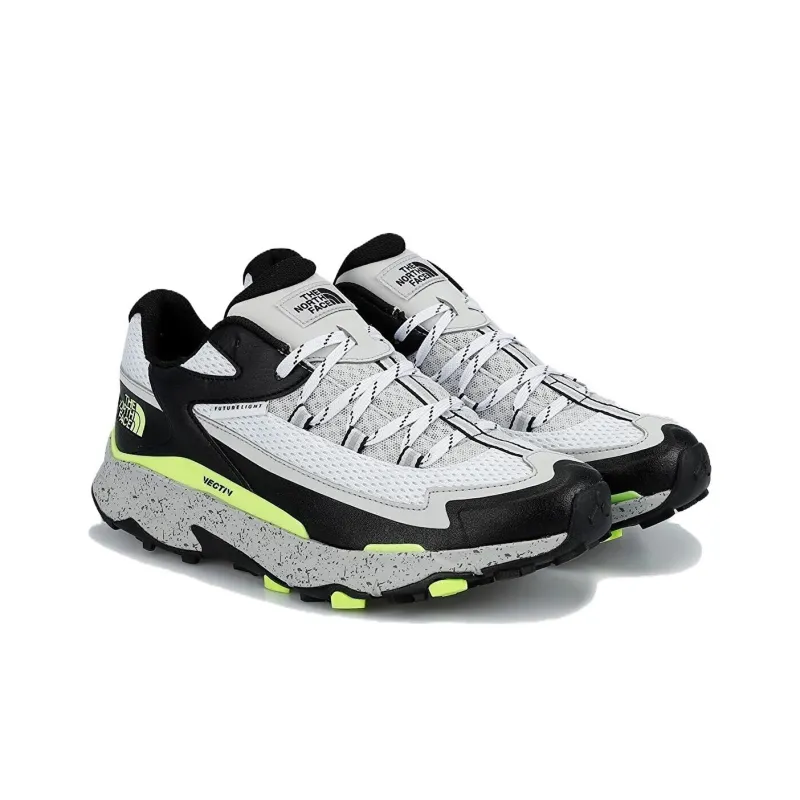 THE NORTH FACE Vectiv Taraval Futurelight Hiking Shoes 'White Black Neon Green'-2