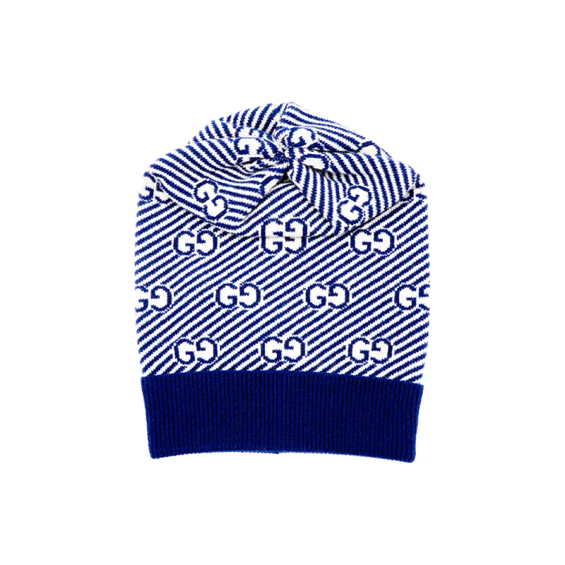 GUCCI Beanies Kids Blue-0
