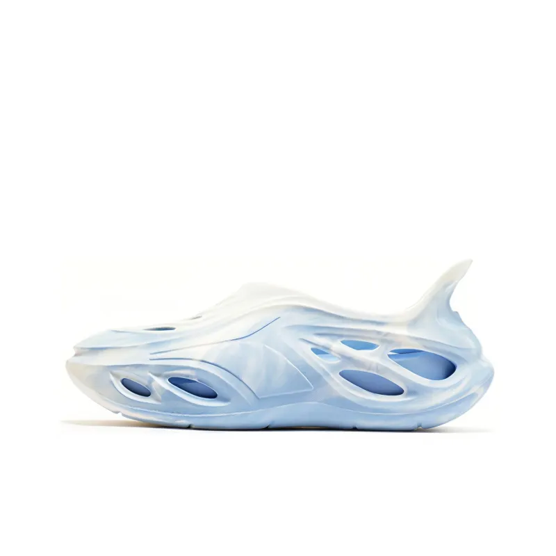 361° Yuyu Whale Clogs Men's White Blue-0