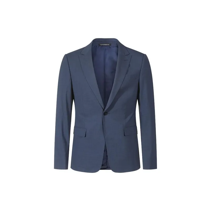 EMPORIO ARMANI FW23 Business Suit Men's Dark Blue-1