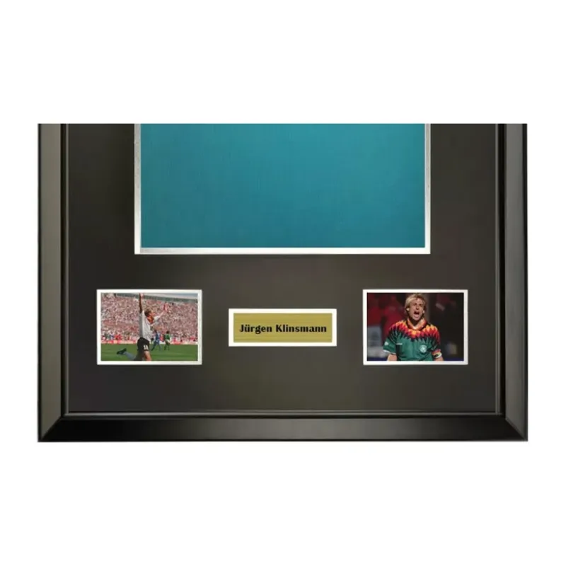 Yi Shot Jersey Included SA Certificate, Framed And Treasured-2