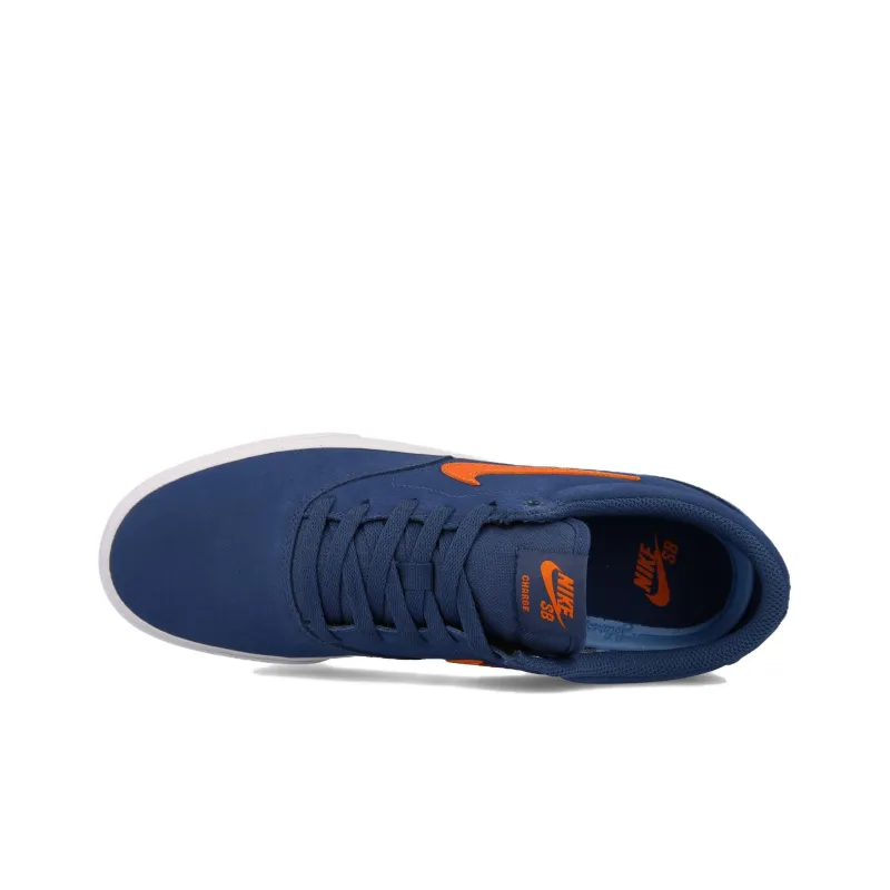 Nike Charge Suede Sb 'Mystic Navy Starfish'-2