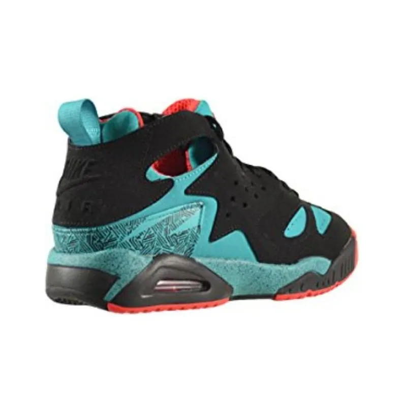 Nike Air Tech Challenge Hrche Black Green Crimson-2