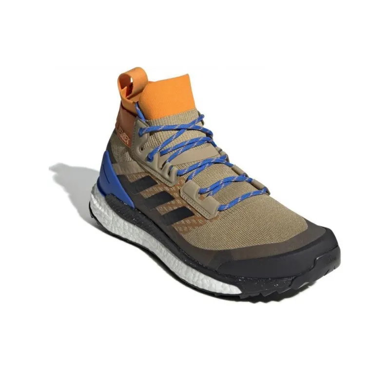 adidas Terrex Free Hiker Primeknit Black Bronze Blue-2