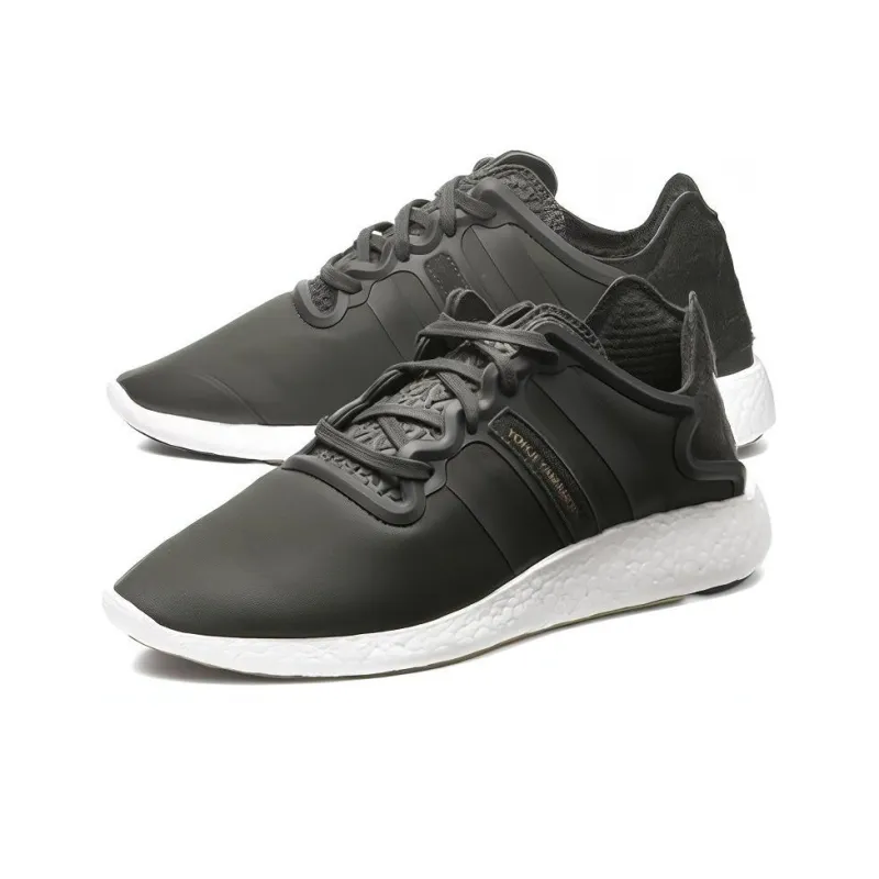 Adidas Y 3 Yohji Run Black Olive-1